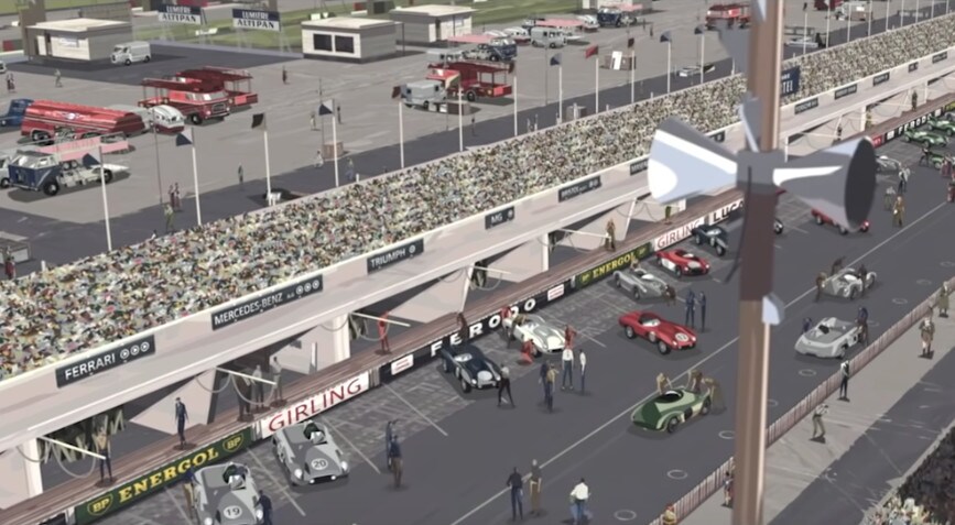 Le Mans 1955, un cortometraggio racconta il dramma: VIDEO