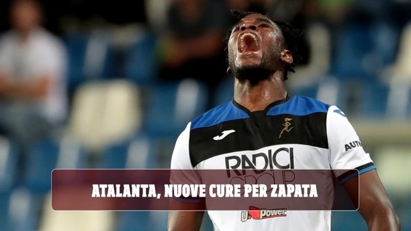 Atalanta, Zapata torna in Spagna a curarsi