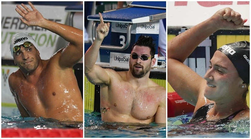 Quadarella e Detti in finale agli Europei in vasca corta. Orsi trascina la 4x50 stile libero