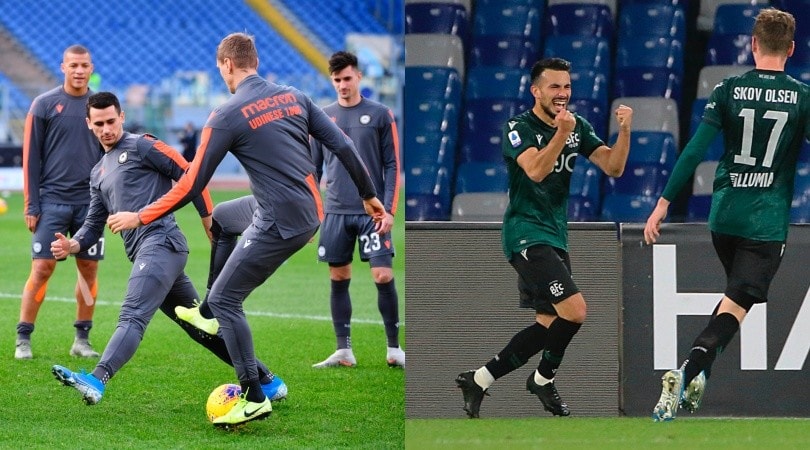 Diretta Udinese-Bologna ore 21: dove vederla in tv e probabili formazioni