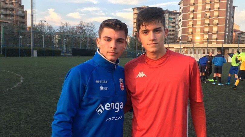 Squillaciotti e Gai da... listone finale nel raduno della Rapp Under 17 al Barracuda