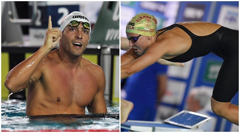 Europei in vasca corta, Detti e la Cusinato vincono il bronzo