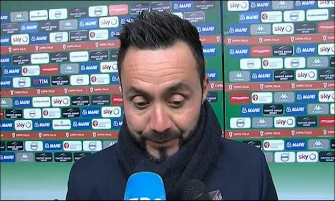 De Zerbi: "Presi due gol stupidi"