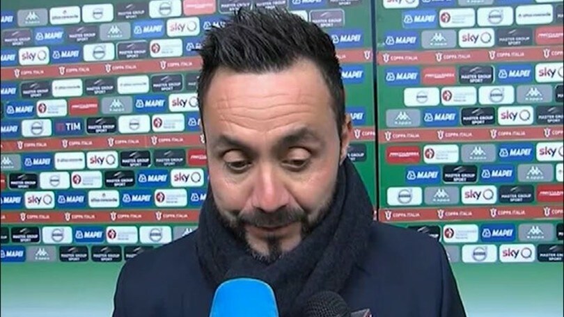 De Zerbi: "Presi due gol stupidi"
