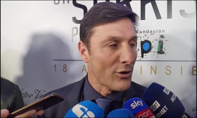 Zanetti: "Lautaro patrimonio dell'Inter"