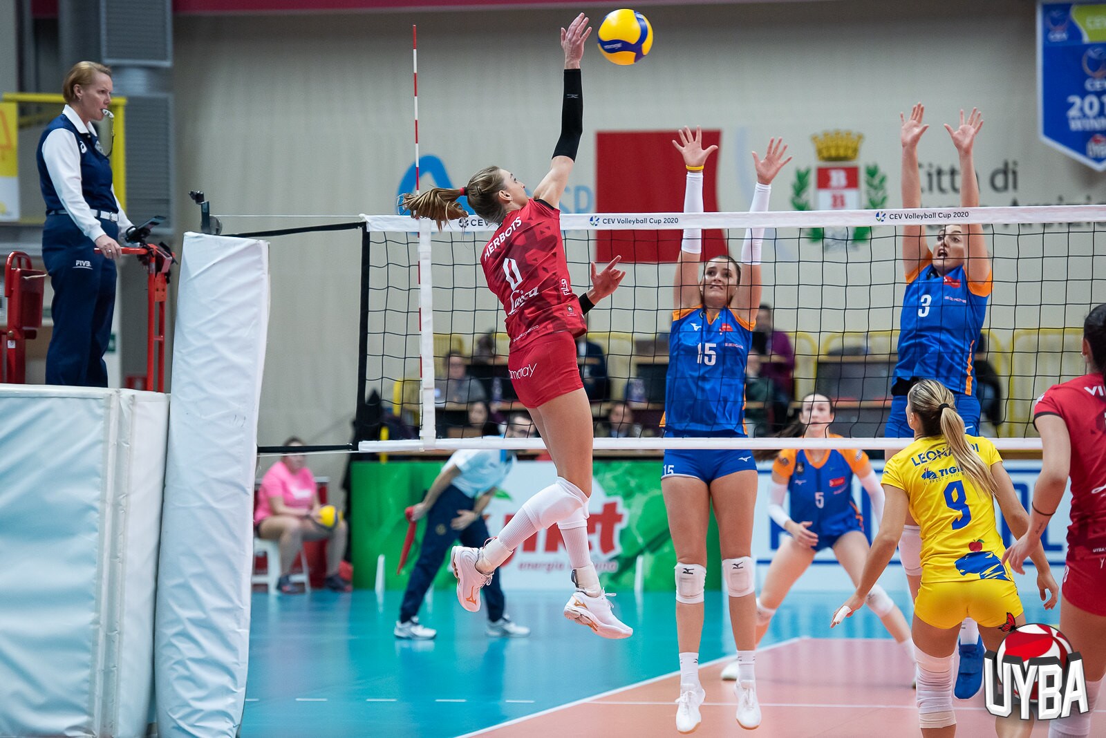 Cev Cup, UYBA: tutto facile contro l'Olomouc