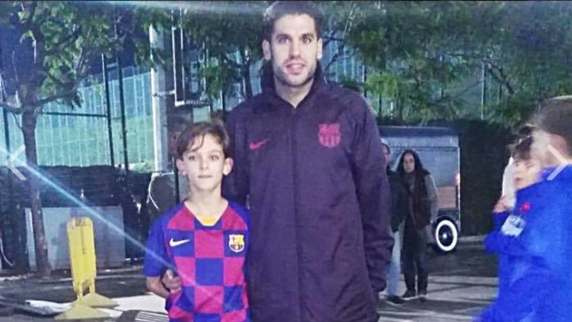 Un giorno da... Messi per Francesco Marcarini del Chieri!