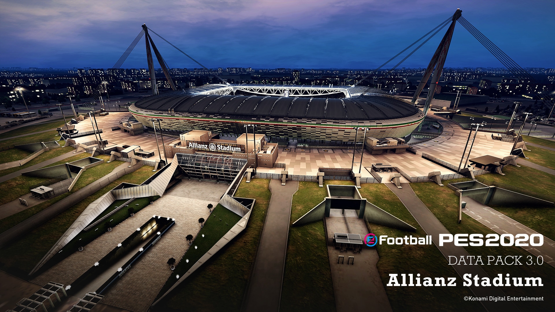 PES2020: arriva l'aggiornamento 3.0