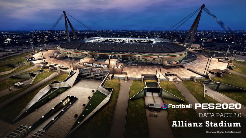 PES2020: arriva l'aggiornamento 3.0