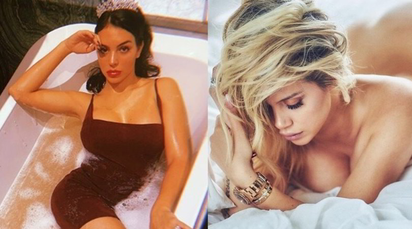 Georgina e Wanda Nara, le regine indiscusse dei social