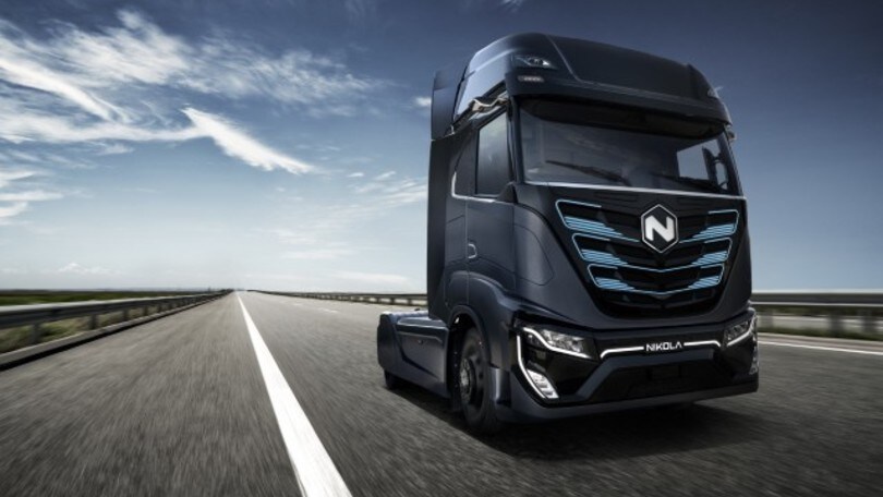 Nikola Tre, il primo camion elettrico sbarca in Europa