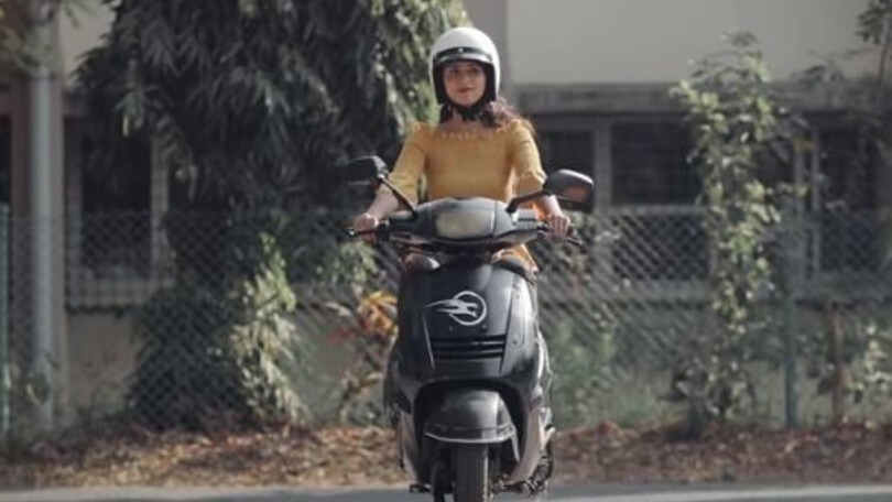 Uno scooter auto bilanciante e con guida autonoma, il prototipo di Liger Mobility