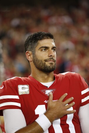 Con Garoppolo l'Italia torna a tifare per i 49ers