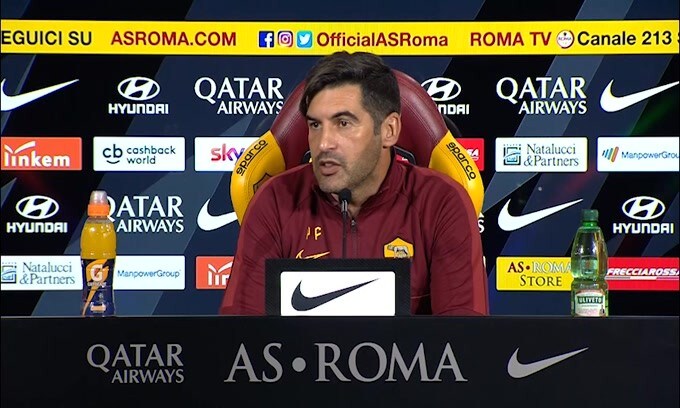 Fonseca: "Dzeko con noi ma non gioca"