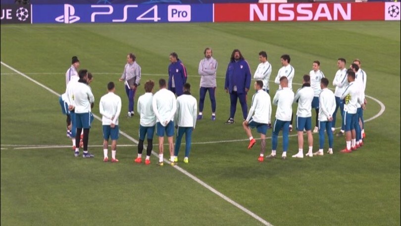 L' Atletico Madrid punta Edinson Cavani