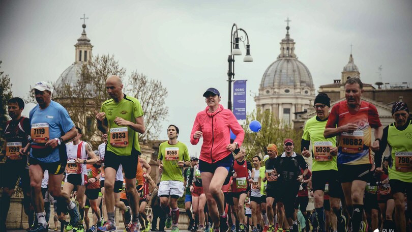 Run Rome The Marathon Get Ready si prepara ad accogliere la carica dei 300