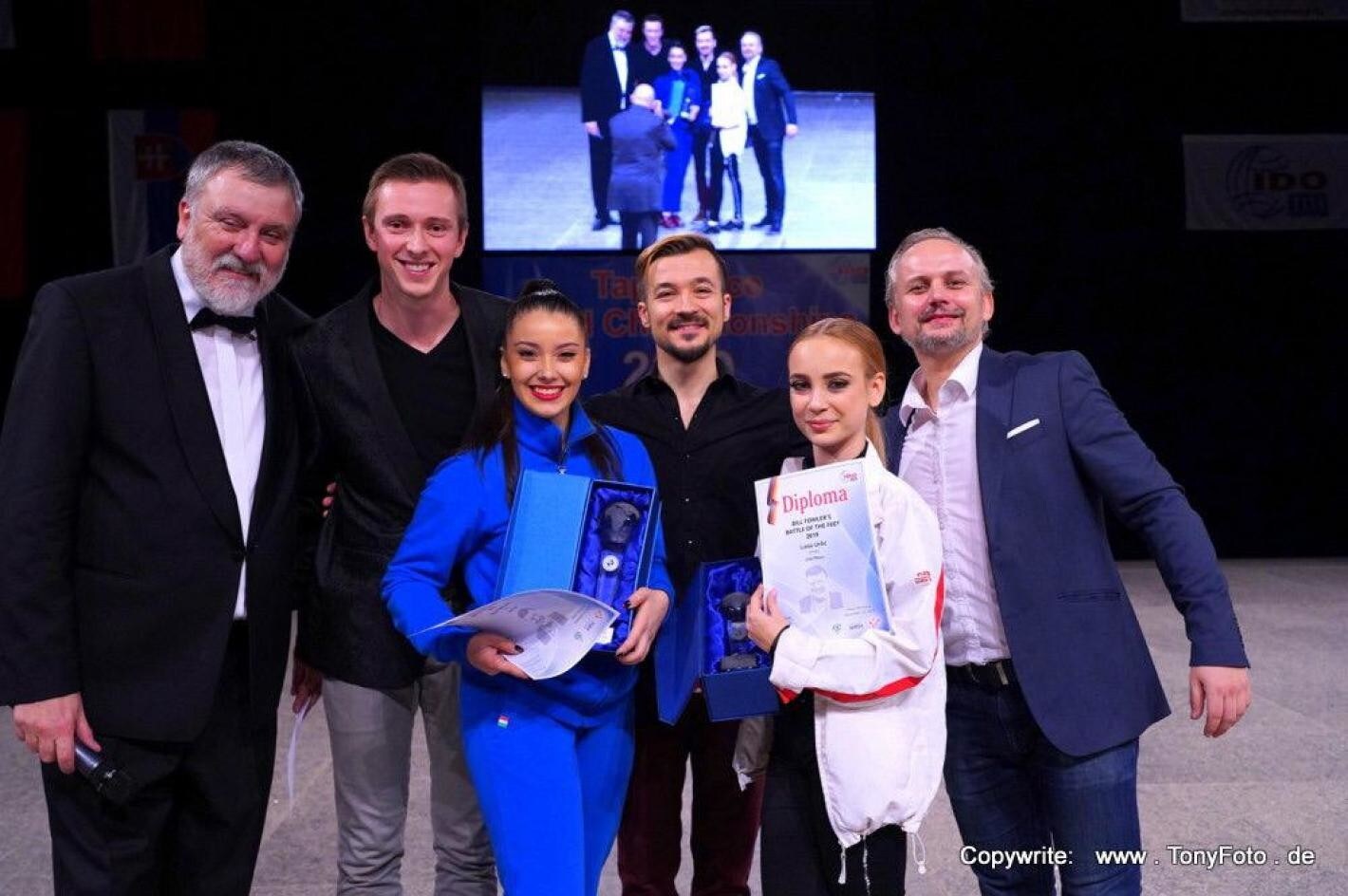 Danza, Fabriziani ha il ritmo mondiale