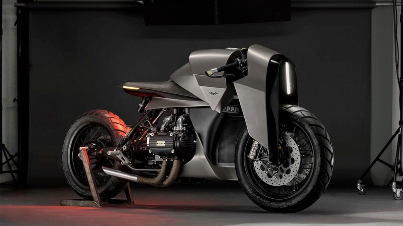 Honda Kenzo dei Death Machines, le immagini della Special
