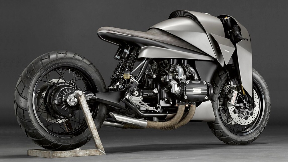 Honda Kenzo, la special dei Death Machines ispirata all'armatura dei Samurai