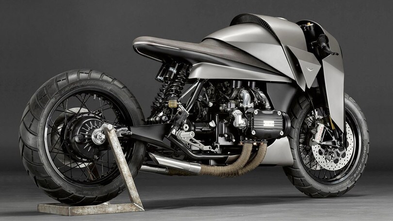 Honda Kenzo, la special dei Death Machines ispirata all'armatura dei Samurai