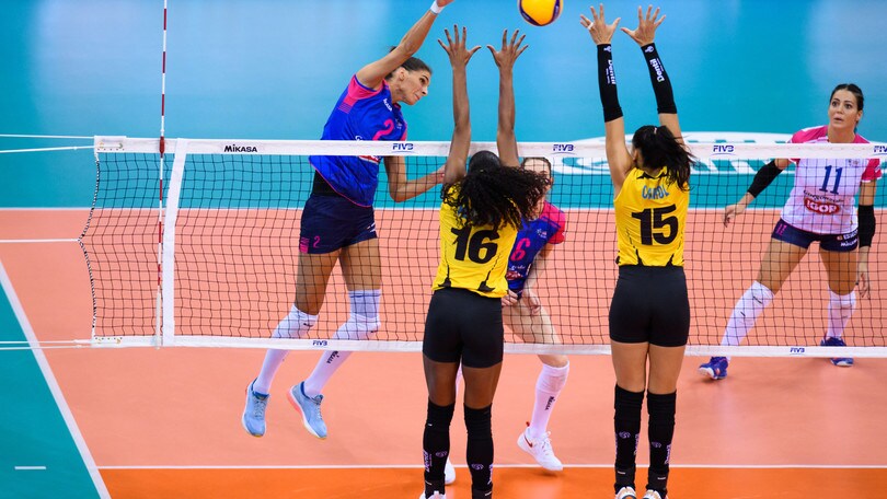 Mondiale per Club, Novara ancora vincente, prima nella Pool B