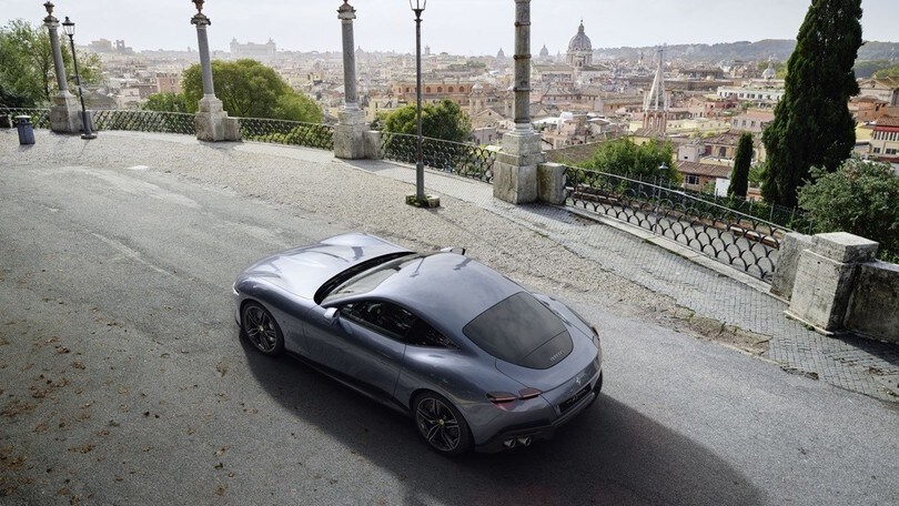 Ferrari Roma, nuovi scatti