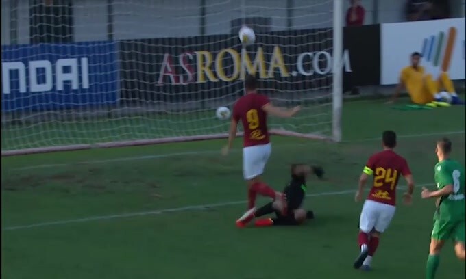 Roma, Dzeko forse in panchina