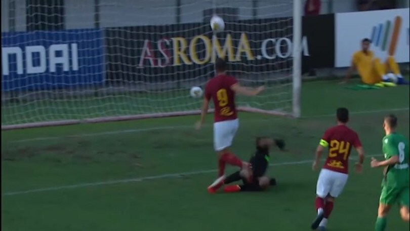 Roma, Dzeko forse in panchina