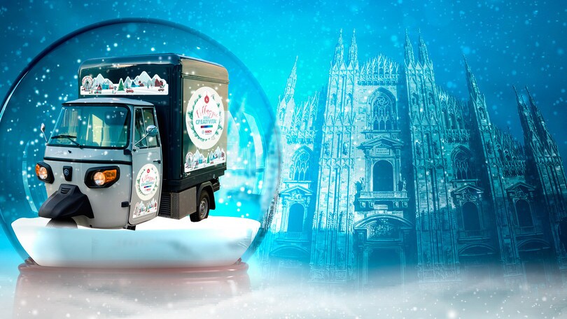 Bosch, il Villaggio della Creatività a Milano il 7 dicembre