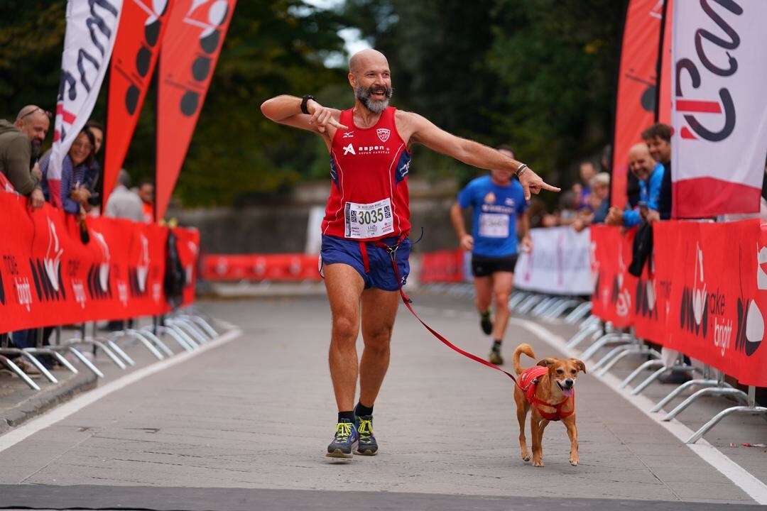 Vuoi correre con il tuo cane? Fai così