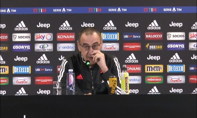 Sarri: "Ogni partita è importante"