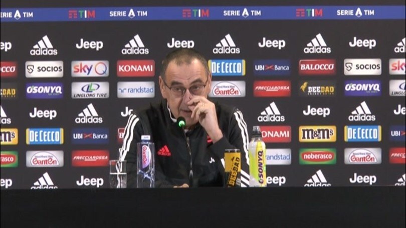 Sarri: "Ogni partita è importante"
