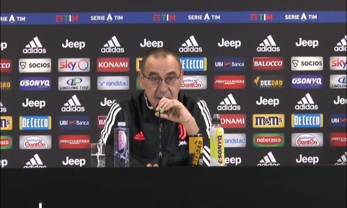 Sarri: "Intesa tra CR7 e Dybala? Ci stiamo lavorando"