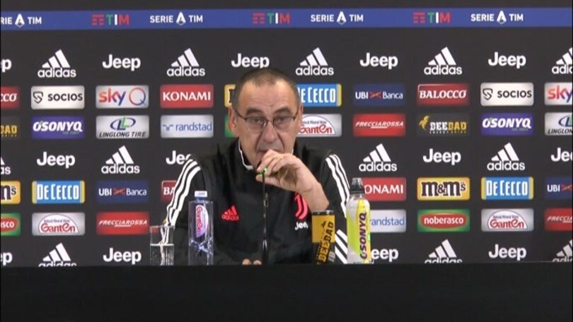 Sarri: "Intesa tra CR7 e Dybala? Ci stiamo lavorando"