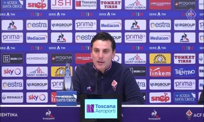 Montella: "Contento che non ci sia Belotti"
