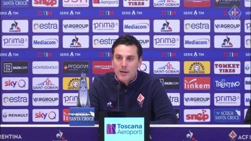 Montella: "Contento che non ci sia Belotti"
