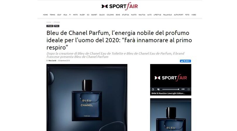 Bleu de Chanel lancia SportFair 2.0: l’incontro perfetto tra sport, lifestyle e luxury trends