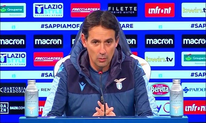 Simone Inzaghi: "Incontreremo una Juve arrabbiata"