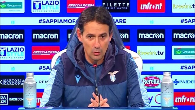 Simone Inzaghi: "Incontreremo una Juve arrabbiata"