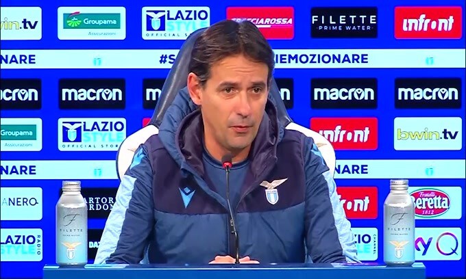 Simone Inzaghi: "Nel calcio dalle stelle alle stalle in poco tempo"