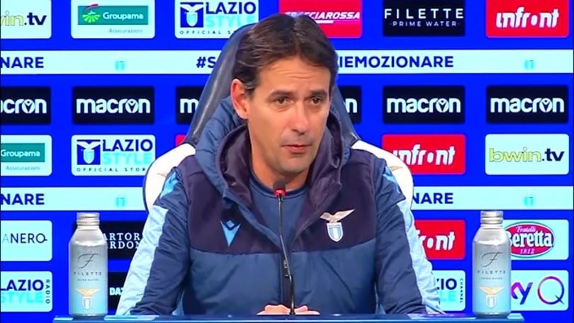 Simone Inzaghi: "Nel calcio dalle stelle alle stalle in poco tempo"