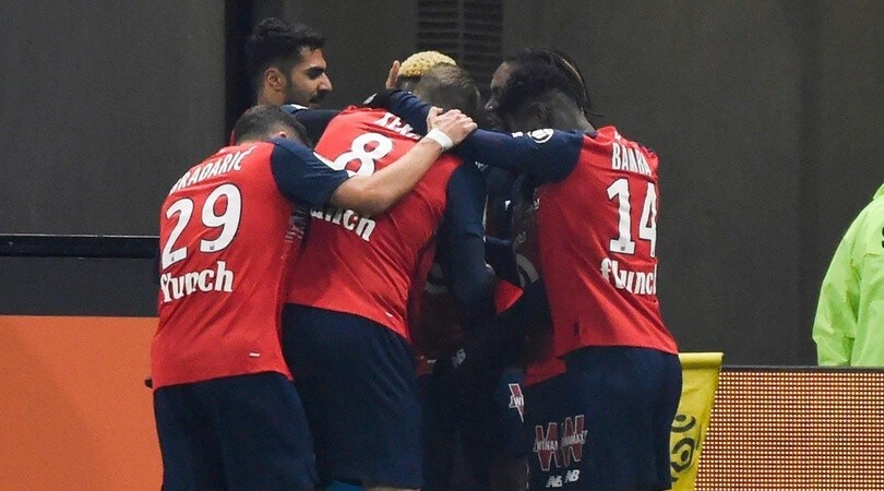 Ligue 1, Lilla terzo. Lione, che poker al Nimes!