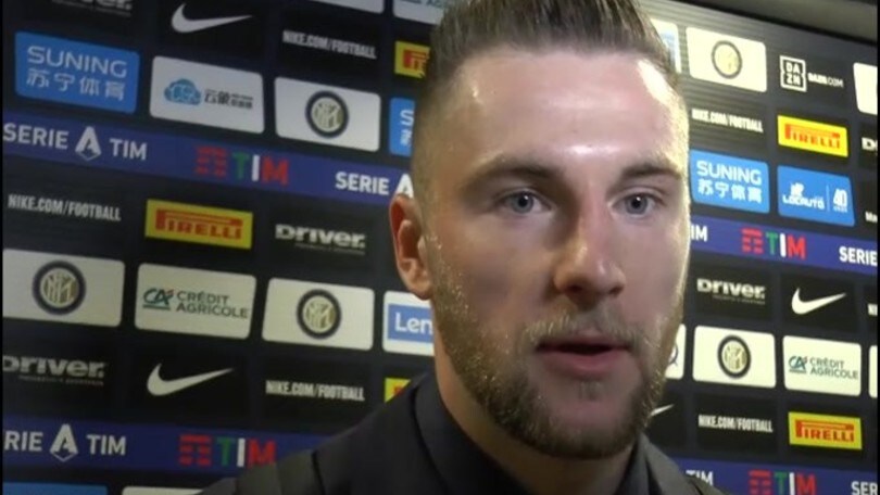 Skriniar: "Stasera due punti persi"