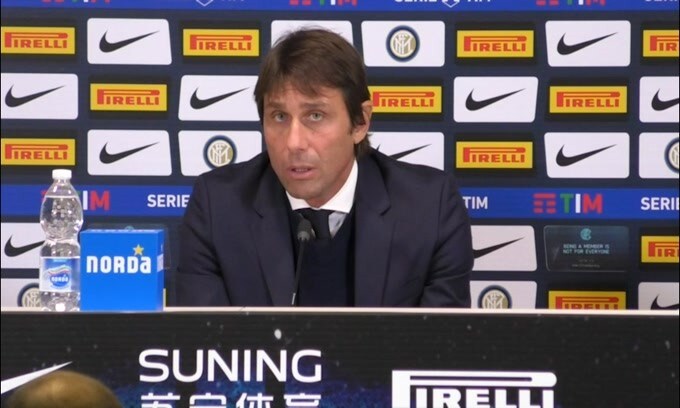 Conte richiama i tifosi: "Serve sostegno"