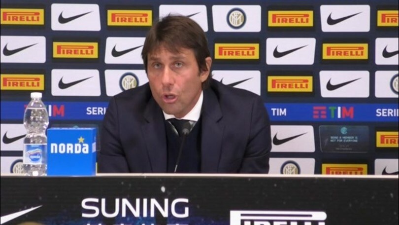 Conte: "Modo di giocare? Con il mio forse qualcosina l'ho vinta"