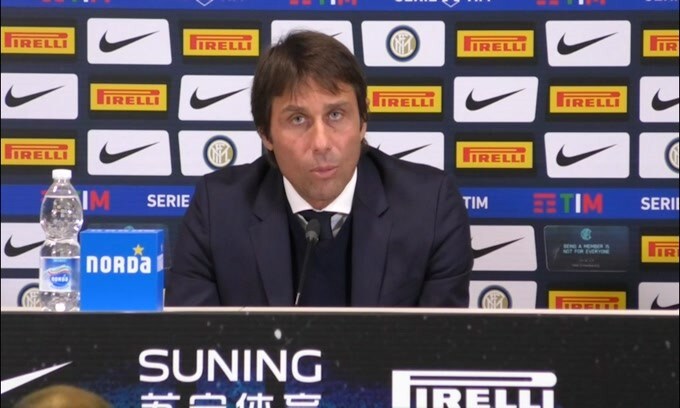 Conte: "Non toccate i miei ragazzi"