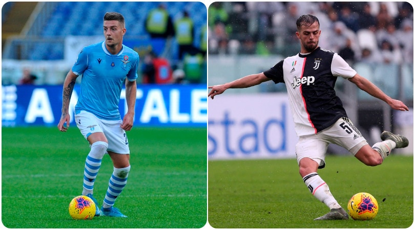 Diretta Lazio-Juventus ore 20.45: come vederla in tv e formazioni ufficiali
