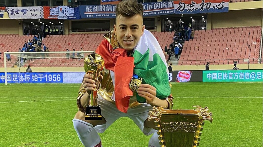 El Shaarawy in gol, batte Pellé e vince la Coppa di Cina