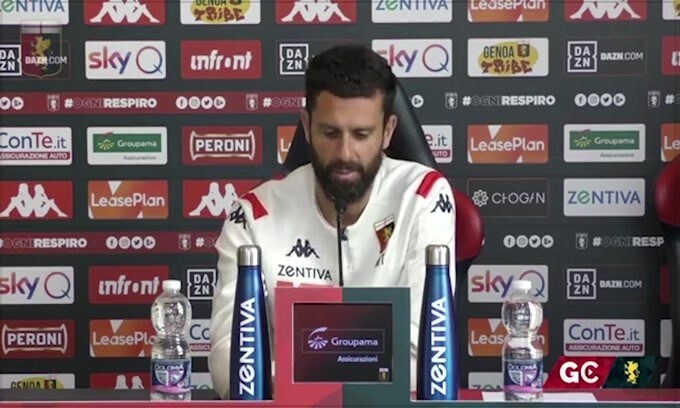 Thiago Motta: "Siamo tutti sulla stessa linea"