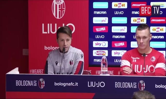 De Leo: "Vogliamo dare una gioia ai nostri tifosi"